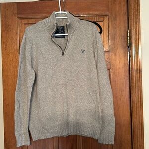 American Eagle Men’s 1/4 Zip Sweater